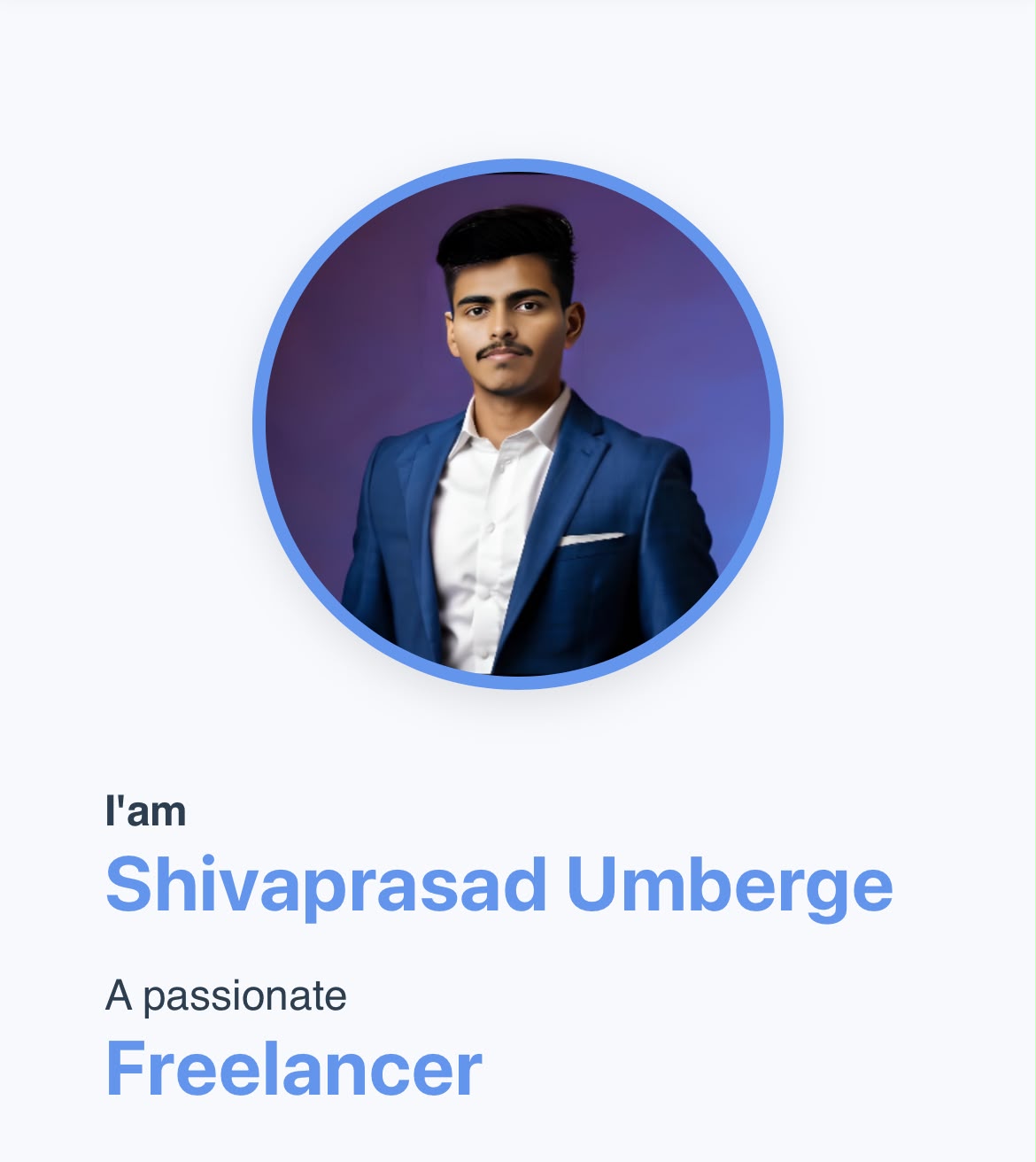 Shivaprasad Umberge
